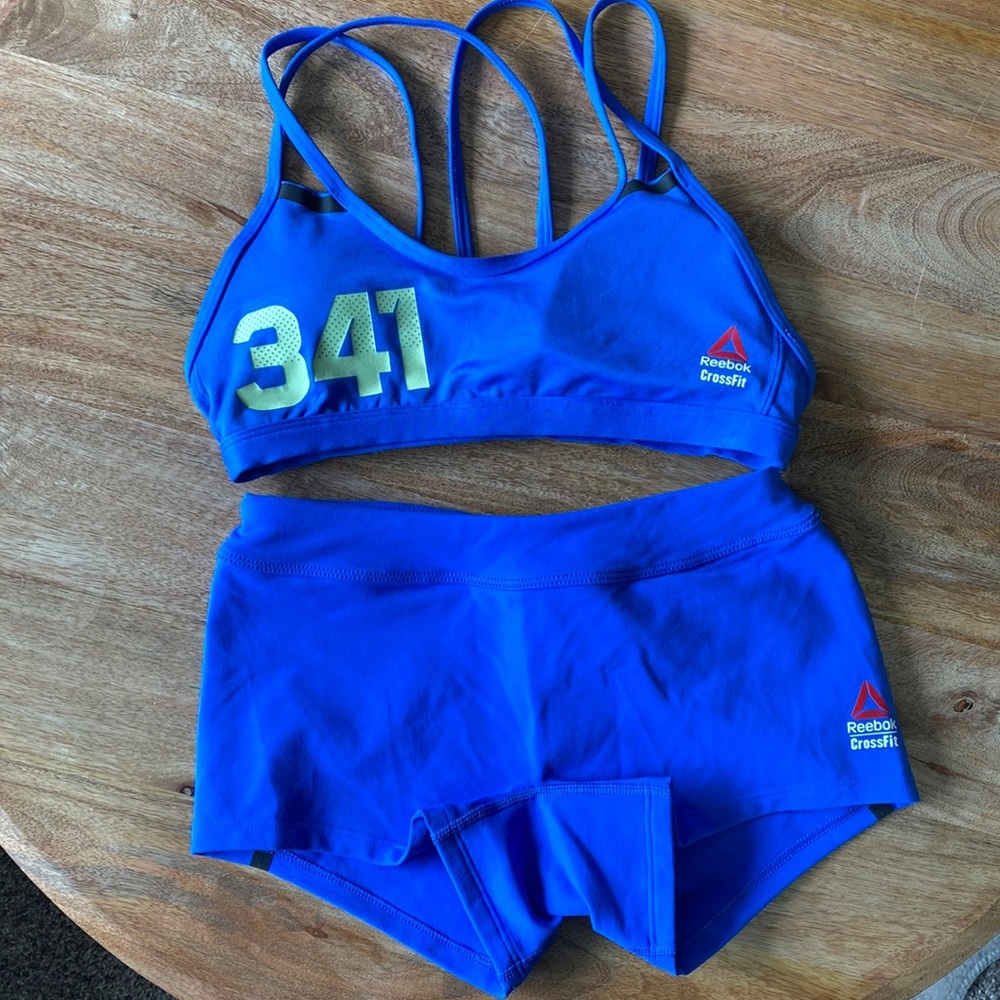 XS REEBOK CROSSFIT SET